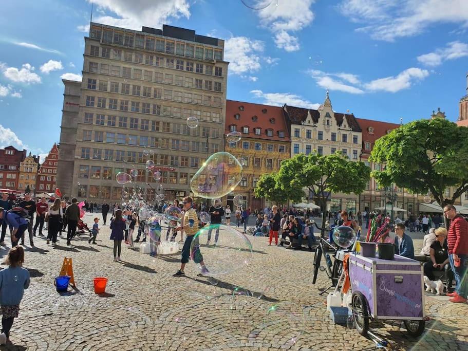 Rynek Pod Fredra Apartment Wroclaw Exterior photo