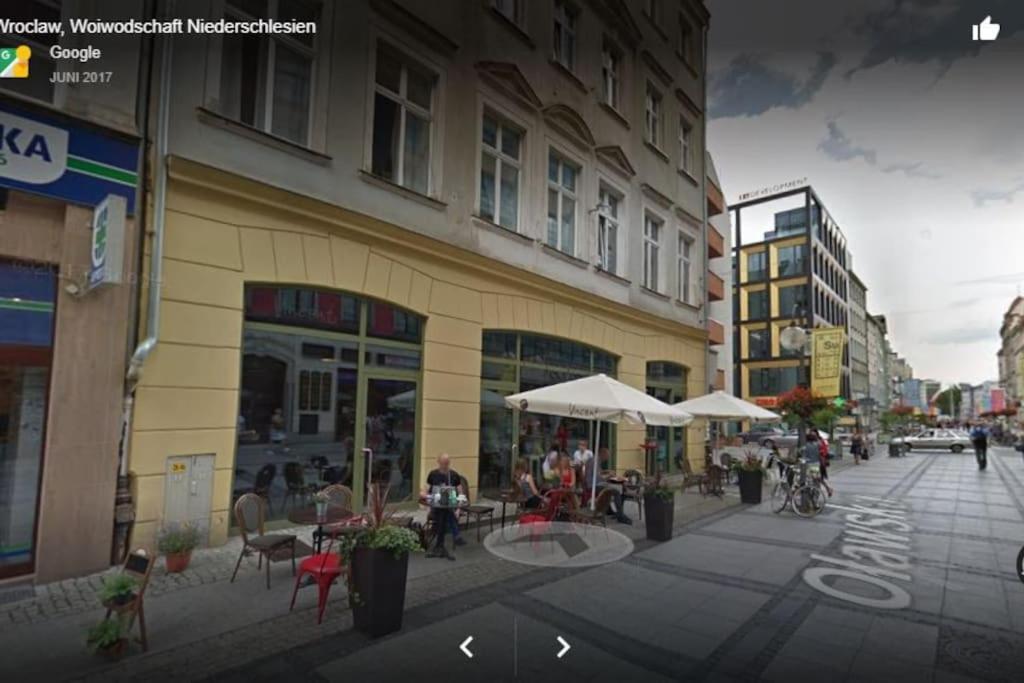 Rynek Pod Fredra Apartment Wroclaw Exterior photo