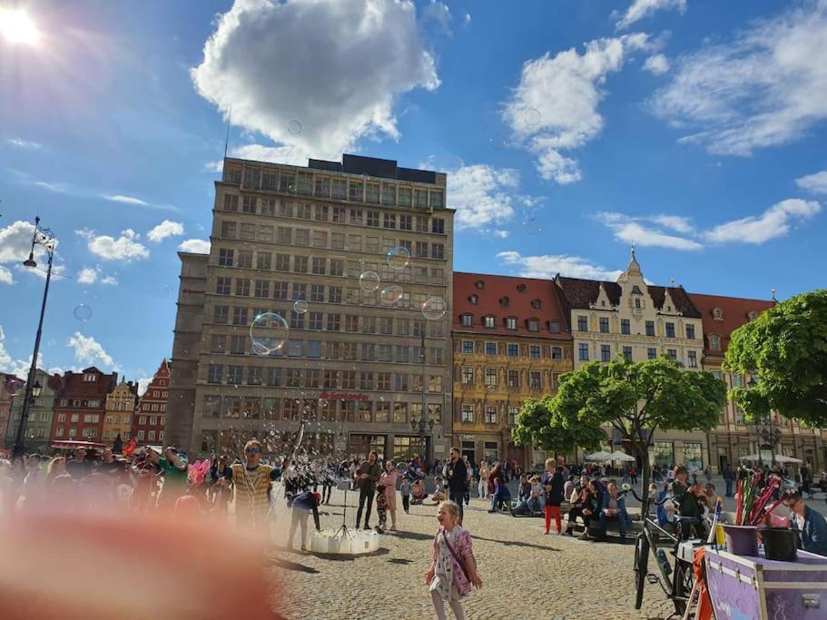 Rynek Pod Fredra Apartment Wroclaw Exterior photo